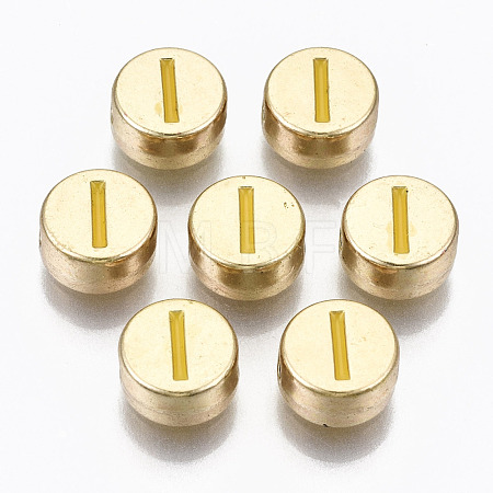 Alloy Enamel Beads X-ENAM-S122-029I-RS-1