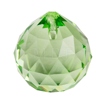 K9 Glass Pendants HJEW-PW0006-01O-1