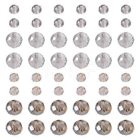 120Pcs 4 Styles Electroplate Glass Beads EGLA-TADJ0001-13B-1