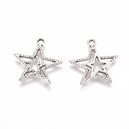 Tibetan Style Alloy Pendant LF8939Y-1