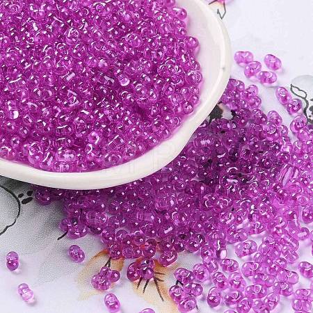 Glass Seed Beads SEED-L011-05B-08-1