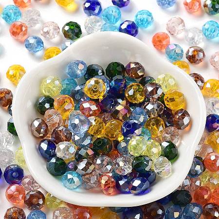 Glass Beads EGLA-A034-SM6mm-61-1