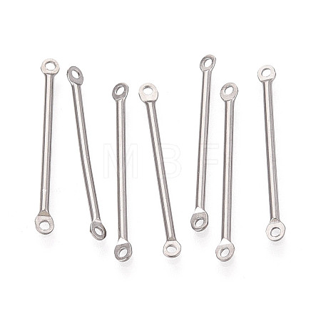 Tarnish Resistant 304 Stainless Steel Links connectors STAS-Q229-01-1