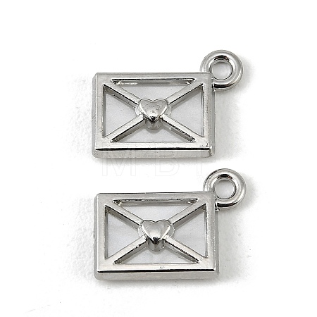 Alloy Resin Pendants FIND-H024-11P-1
