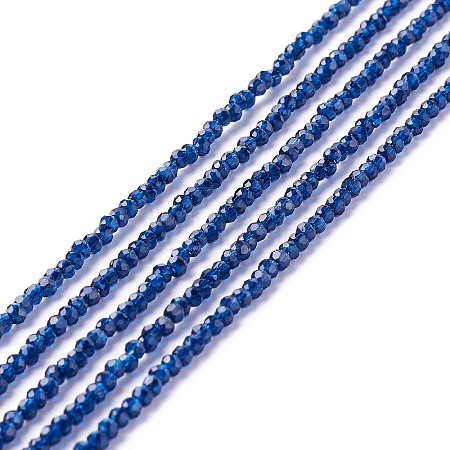 Transparent Glass Beads Strands X-GLAA-C019-01A-26-1