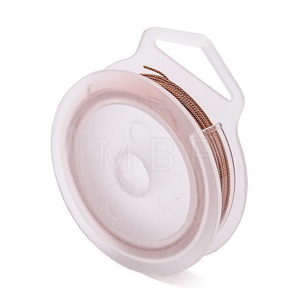 3 Strands Copper Craft Wire CWIR-WH0005-0.8mm-R-1