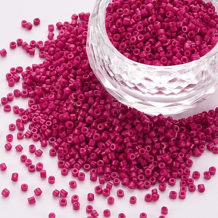 Glass Cylinder Beads SEED-S047-A-030-1