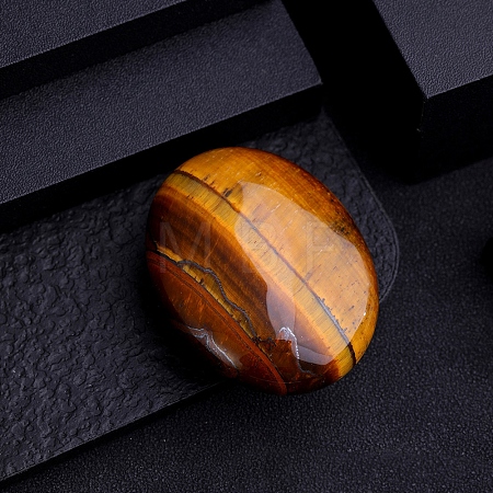 Natural Tiger Eye Sculpture Display Decorations PW-WG402D2-18-1