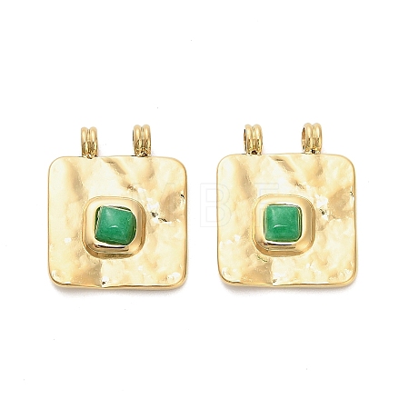 Dyed Natural Malaysia Jade Pendants STAS-K306-60G-01-1