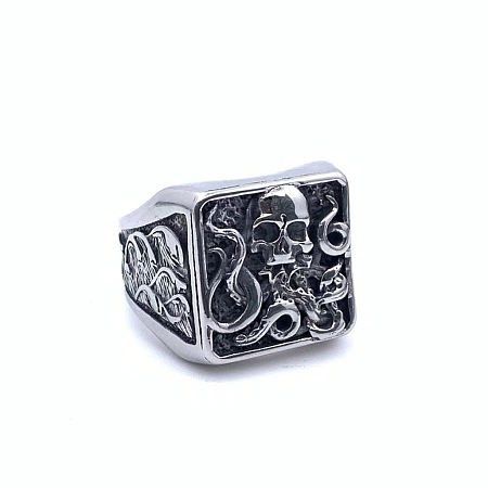 304 Stainless Steel Finger Rings for Men FS-WGDAB90-11-1