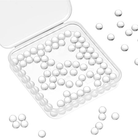 100Pcs Glass Bead GLAA-NB0001-52D-1