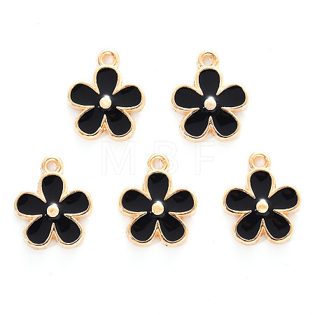 Alloy Enamel Charms LS-ENAM-R059-02D-RS-1