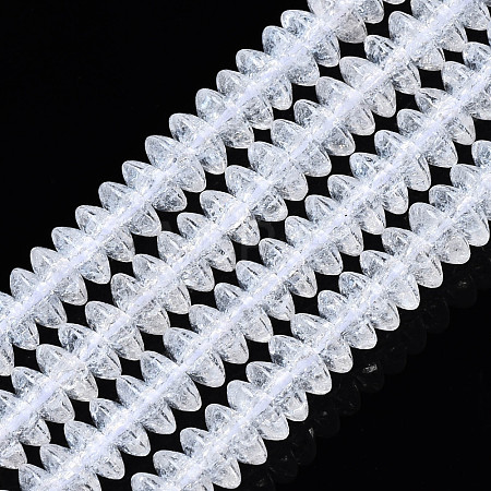 Crackle Glass Beads GLAA-S192-B-004J-1
