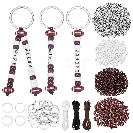 DIY Keychain Making Kits DIY-JOY0001-15C-1