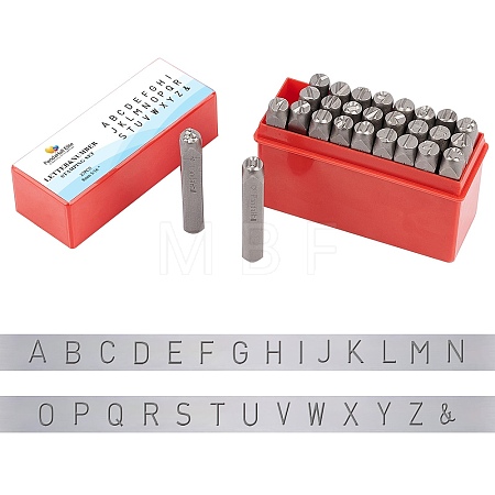 Iron Seal Stamps Set AJEW-PH0002-05-1