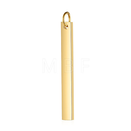 Ion Plating(IP) 304 Stainless Steel Pendants A-STAS-S105-T606D-30B-1
