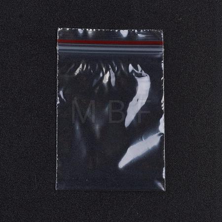 Plastic Resealable Packaging Bags OPP-G001-E-4x6cm-1