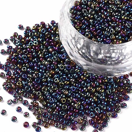 12/0 FGB Grade A Round Glass Seed Beads SEED-Q010-F557-1