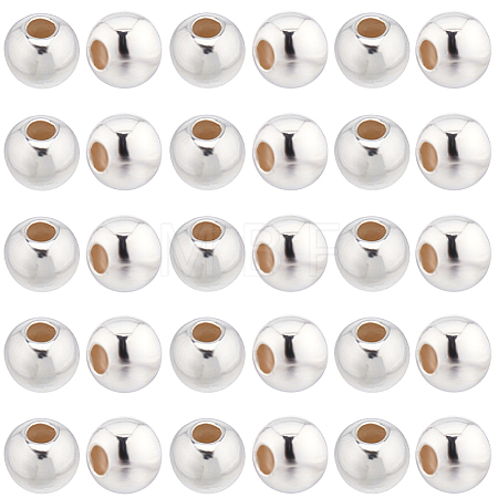 925 Sterling Silver Beads STER-SC0001-26B-1
