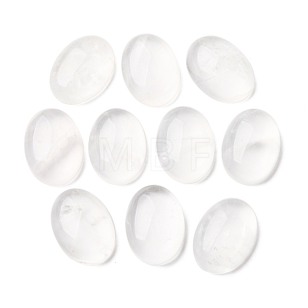 Natural Quartz Cabochons G-C115-01A-43-01-1
