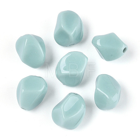 Opaque Acrylic Beads MACR-S373-140-A04-1