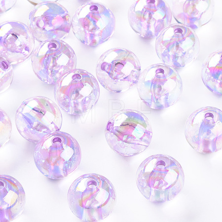 Transparent Acrylic Beads MACR-S370-B16mm-746-1