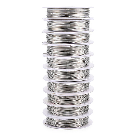 Round Copper Jewelry Wire CW0.6mm006-1
