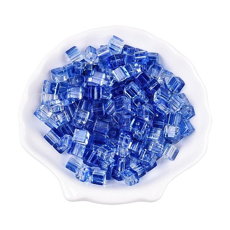 Baking Paint Transparent Glass Beads X1-DGLA-N005-01A-02-1