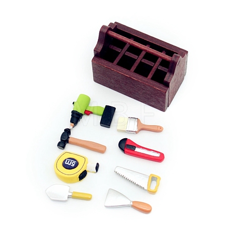 Mini Miniature Toy Mini Coffee Toolbox PW-WGEC52C-04-1