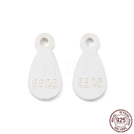 925 Sterling Silver Chain Extender Drop STER-F053-05S-1