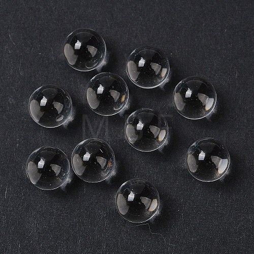 Transparent Glass Beads GLAA-U007-01B-1