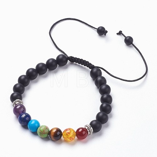 Chakra Jewelry BJEW-JB03704-02-1