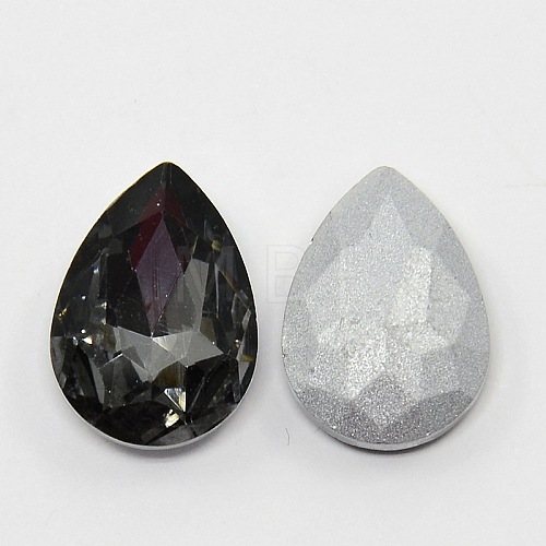 Glass Pointed Back Rhinestone RGLA-Q002-17-1