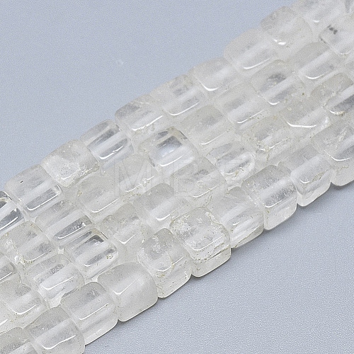 Natural Quartz Crystal Beads Strands G-S357-G25-1