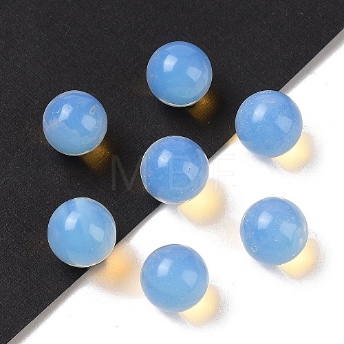 Opalite No Hole Sphere Beads G-K353-04A-19-1