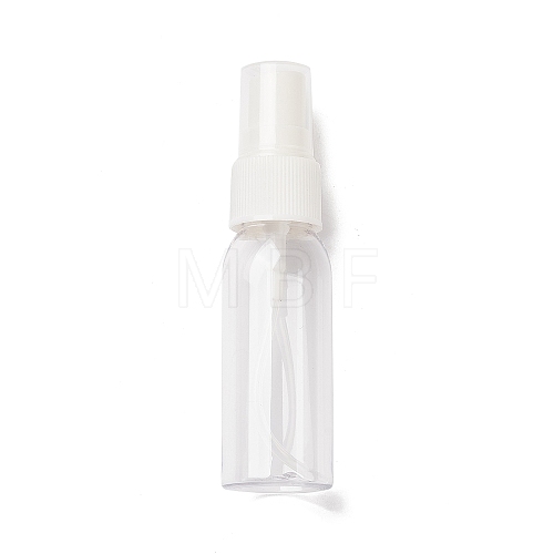 Transparent Round Shoulder Spray Bottle MRMJ-XCP0001-42-1