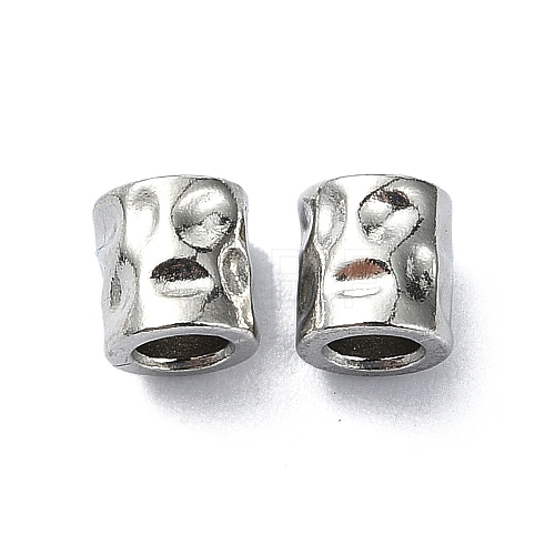 304 Stainless Steel Beads STAS-C089-01A-P-1