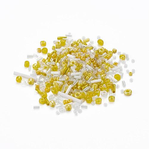 Glass Seed Beads X-SEED-S059-011-1