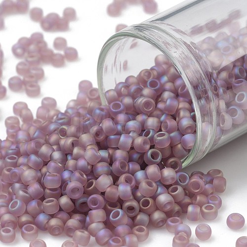 TOHO Round Seed Beads X-SEED-TR08-0166F-1