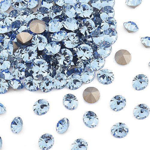 Preciosa® MAXIMA Crystal Round Stones Y-PRC-RBSS10-30020-1