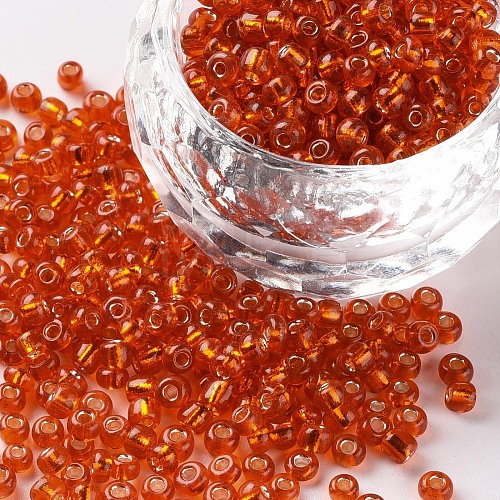 8/0 Glass Seed Beads SEED-US0003-3mm-29B-1