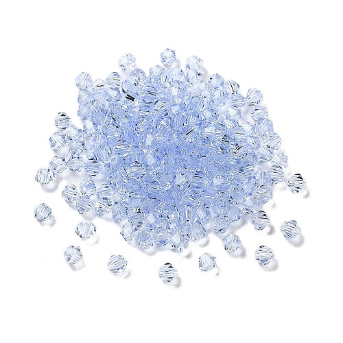 Transparent Glass Beads GGLA-Z004-05K-1