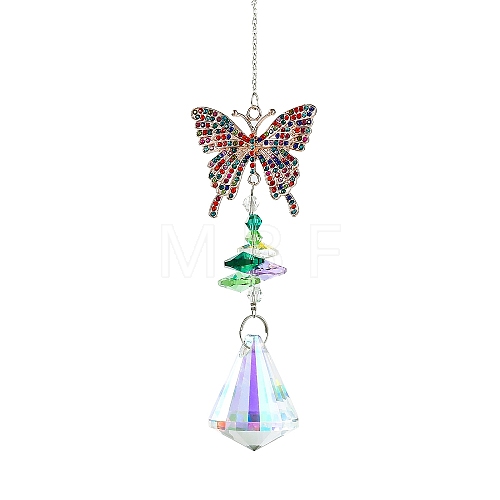 Glass Sun Catcher Pendant PW-WGB92B8-07-1