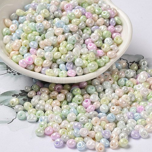 6/0 Glass Seed Beads SEED-M012-01A-01-1