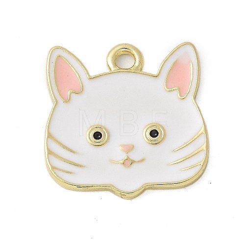 Alloy Enamel Pendants ENAM-A009-05A-G-1