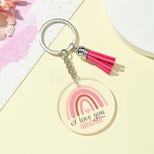 Acrylic Keychain KEYC-YW00085-10-1