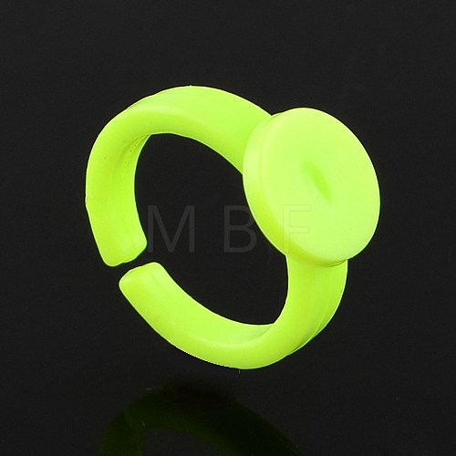 Cuff Colorful Acrylic Ring Components SACR-R740-06-1