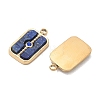 Natural Lapis Lazuli Pendants GG-CBA50CD-02G-02-2