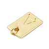 Brass Pendants KK-H206-10G-A-2