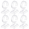 6Pcs Plastic Single Bracelet Display Stands BDIS-GO0001-01A-1